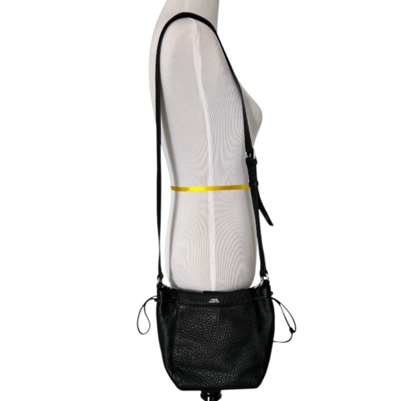 NWOT Vince Camuto Crossbody Leather Black Bag ⭐️ - Picture 6 of 6